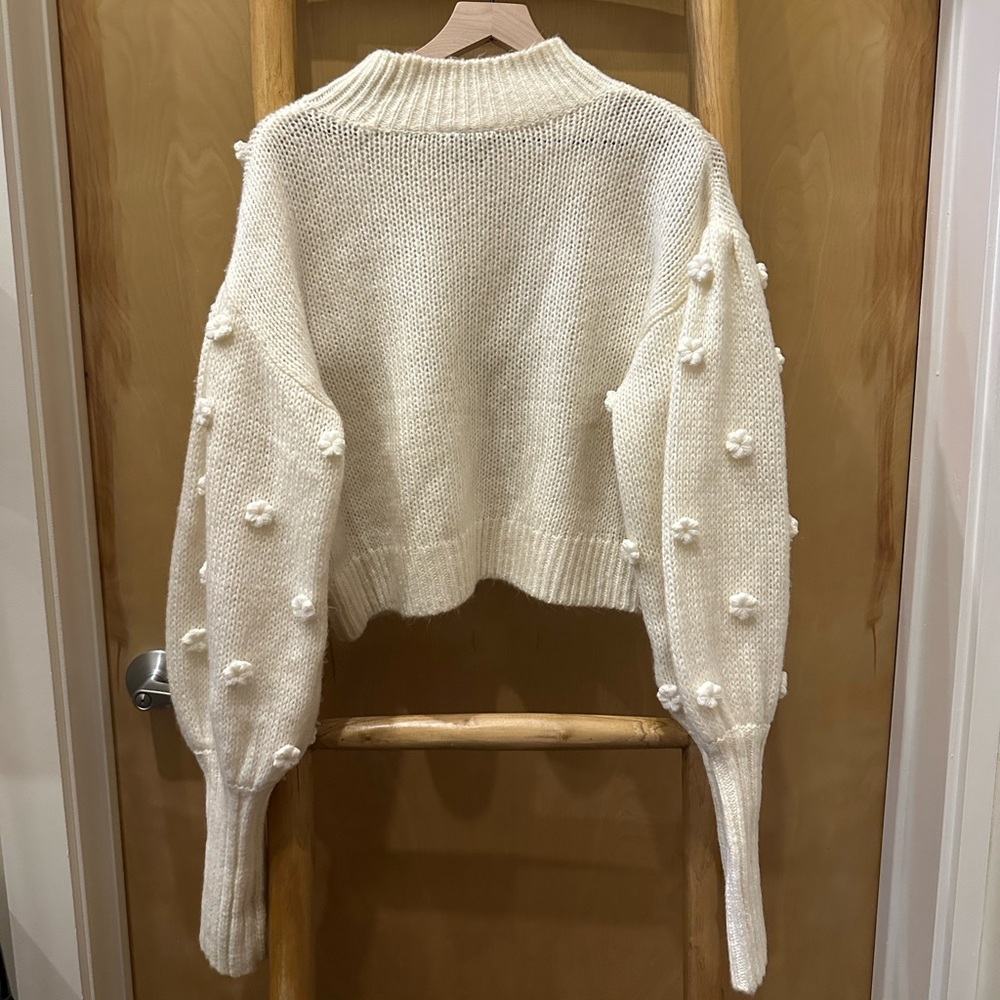 Farm Rio Handmade Flower Sweater - Picture 5 of 5